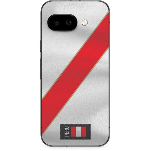 Peru Soccer Flag Google Pixel 9a Skin